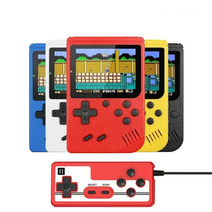 Handheld Gaming System with 400 Built-In Classic Games & 3-Inch Color Screen for Kids & Adults