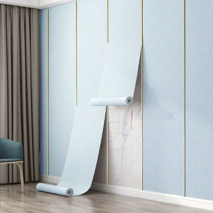 3D Foam Wall Covering Self-Adhesive Fabric-Look Panels Peel and Stick Waterproof Textured Decor for Bedroom Living Room DIY Renovation Rente