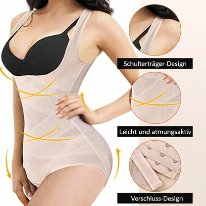Women's Seamless Body Shaper | Tummy Control Bodysuit | Smoothing Shapewear for All-Day Comfort