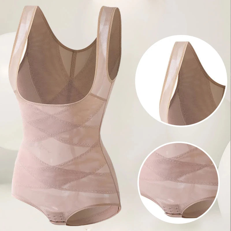 Women's Seamless Body Shaper | Tummy Control Bodysuit | Smoothing Shapewear for All-Day Comfort