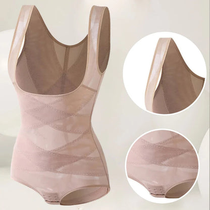 Women's Seamless Body Shaper | Tummy Control Bodysuit | Smoothing Shapewear for All-Day Comfort