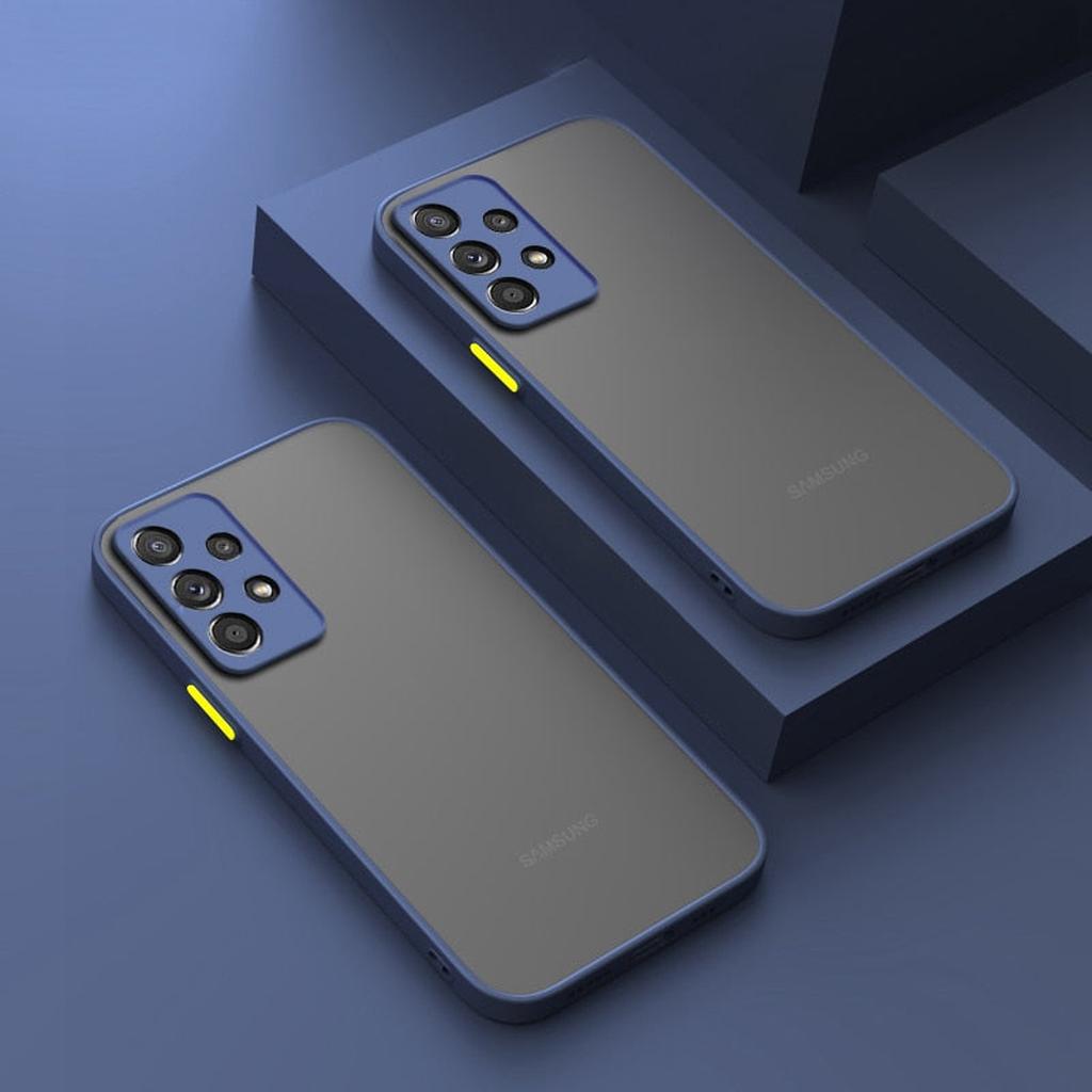 Protective Silicone Case for Samsung Galaxy S21-S26 Series – Anti-Fingerprint Matte Finish with Raised Edges – Compatible with S21, S22
