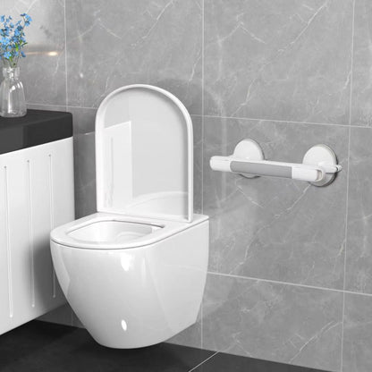 Bathroom Safety Grab Bar with Suction Grip – Non-Slip Support Handle for Shower, Bath & Toilet – No-Drill Installation