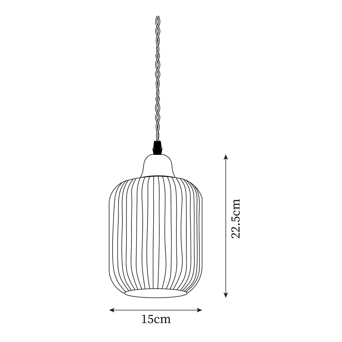 Ceramic Hanging Light Fixture White 9 Inch Diameter Adjustable Cord for Kitchen Island Dining Table Bedroom Restaurant Modern Farmhouse Styl