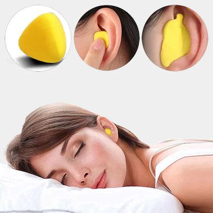 Moldable Silicone Earplugs for Sleep, Swimming & Travel – Waterproof Sound Blocking Ear Protection for Kids & Adults