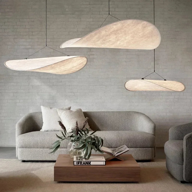 SilkWave | Artisan Table Lamp with Unique Design & Remote Control | Elegant Ambient Lighting for Any Room