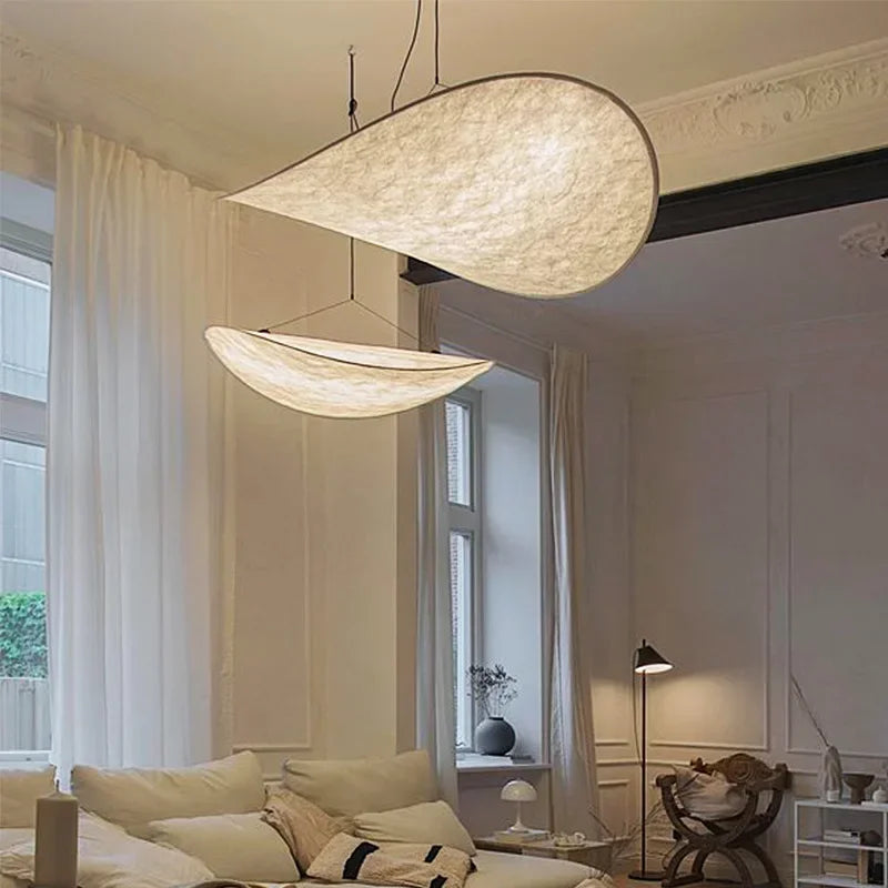 SilkWave | Artisan Table Lamp with Unique Design & Remote Control | Elegant Ambient Lighting for Any Room