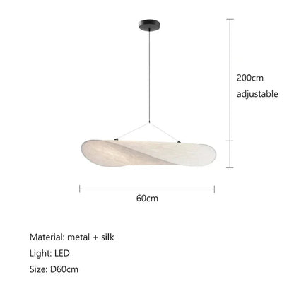 SilkWave | Artisan Table Lamp with Unique Design & Remote Control | Elegant Ambient Lighting for Any Room