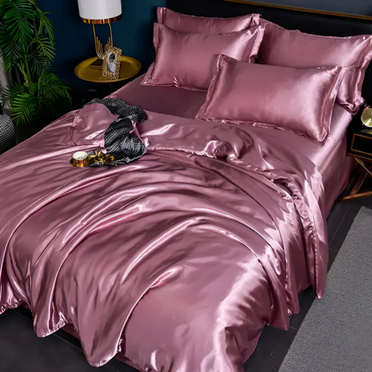 Silk Duvet Cover Set | Soft & Breathable Luxury Bedding for Ultimate Comfort
