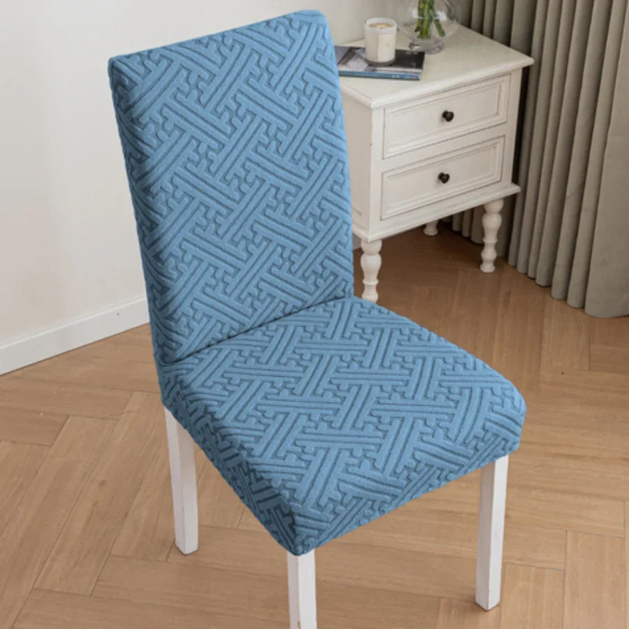 LatticeEase – Stretchable Lattice Dining Chair Cover