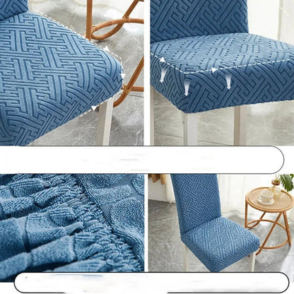LatticeEase – Stretchable Lattice Dining Chair Cover