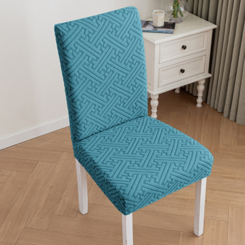 LatticeEase – Stretchable Lattice Dining Chair Cover