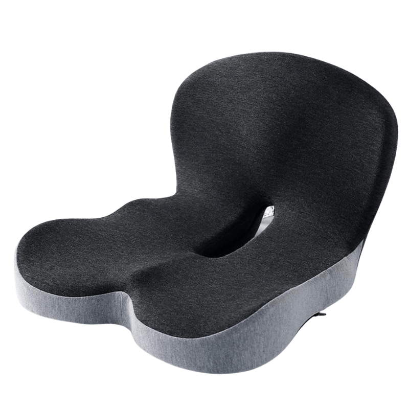 Ergonomic Memory Foam Seat Cushion – Pressure Relief & Non-Slip