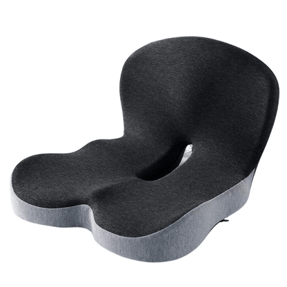 Ergonomic Memory Foam Seat Cushion – Pressure Relief & Non-Slip