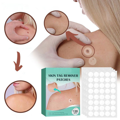 Skin Care Treatment Patches for Wart and Spot Removal