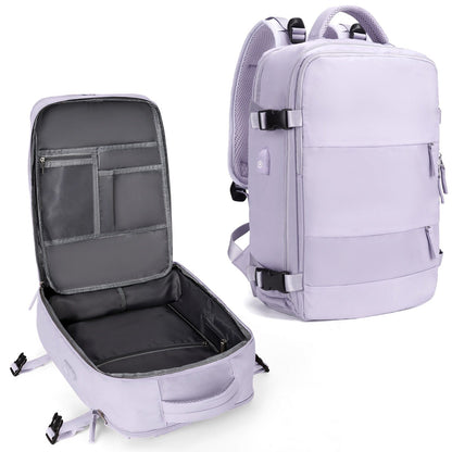 TravelEase Airline-Compatible Laptop Backpack 40x20x25