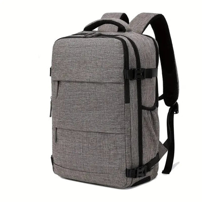 TravelEase Airline-Compatible Laptop Backpack 40x20x25