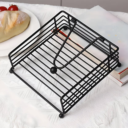 Sleek Napkin Holder for Table - Durable Iron, Modern Design