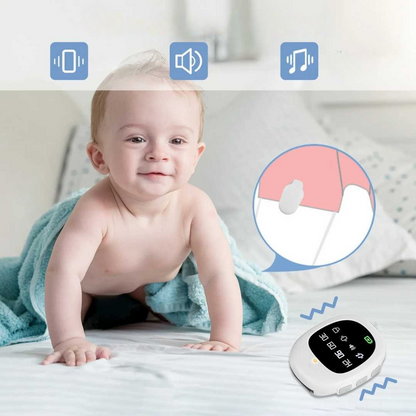 Vibration Sensor Bedwetting Alarm – Gentle Potty Training Solution for Kids