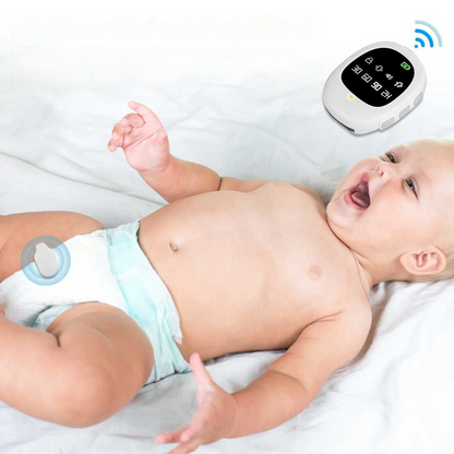 Vibration Sensor Bedwetting Alarm – Gentle Potty Training Solution for Kids