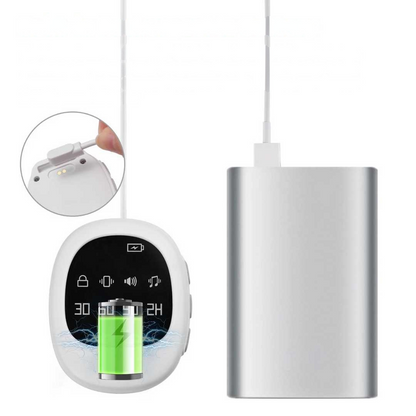 Vibration Sensor Bedwetting Alarm – Gentle Potty Training Solution for Kids