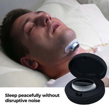 Anti Snore Chin Clip Device | Soft Adjustable Sleep Aid with Ergonomic Design | Comfortable Nighttime Chin Support