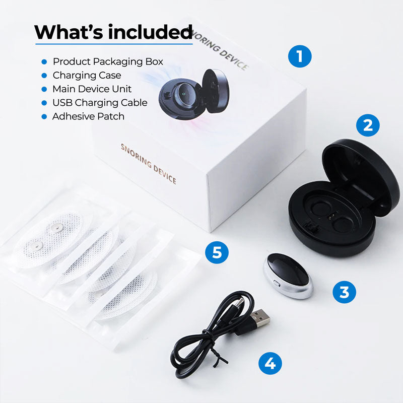 Anti Snoring Device, Anti Snore Chin Clip for Nasal Breathing, Soft Adjustable Chin Support Snoring Aid for Sleep
