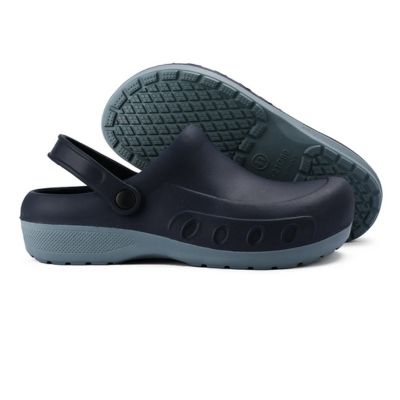 Professional Kitchen Clogs – Non-Slip Work Shoes for Chefs, Cooks & Food Service – Oil-Resistant Rubber Sole, Arch Support, Waterproof