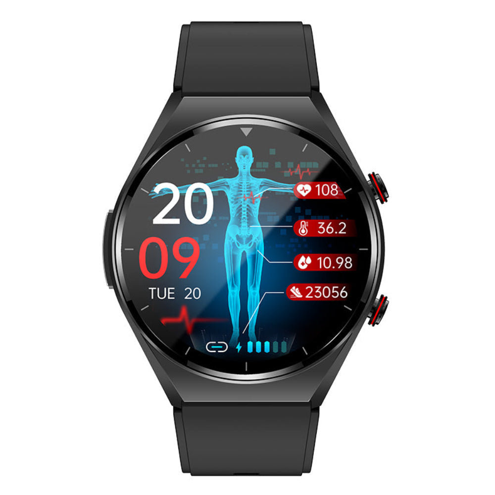 Active Life | Smart Watch Fitness Tracker with Heart Rate Monitor | Touchscreen Display for Daily Activity Tracking