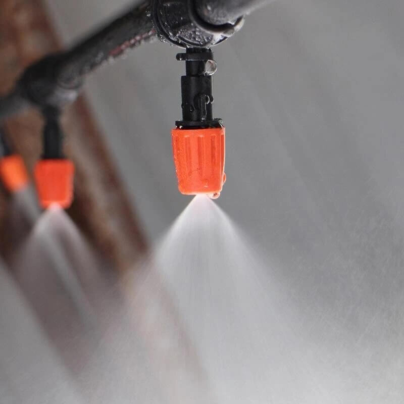 Ortekor Smart Garden Irrigation System | Pro Sprinkler Set with Custom Nozzles for Efficient Water Conservation