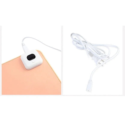 Smart Heated Mouse Pad with Temperature Control for Cozy Comfort | Ideal Winter Accessory
