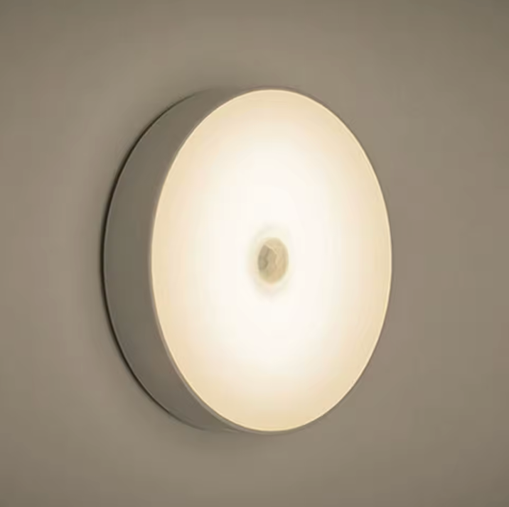 Smart Motion Sensor LED Light | USB Rechargeable & Magnetic Design for Easy Installation