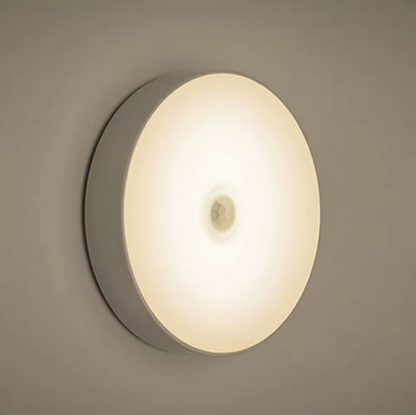 Smart Motion Sensor LED Light | USB Rechargeable & Magnetic Design for Easy Installation