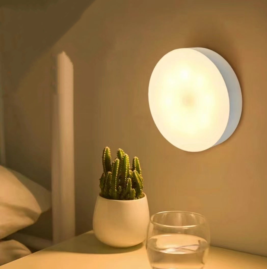 Smart Motion Sensor LED Light | USB Rechargeable & Magnetic Design for Easy Installation