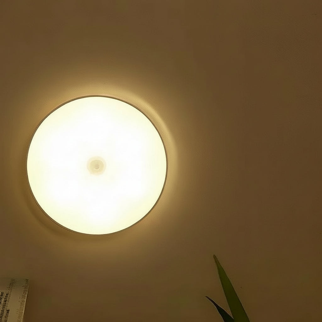 Smart Motion Sensor LED Light | USB Rechargeable & Magnetic Design for Easy Installation