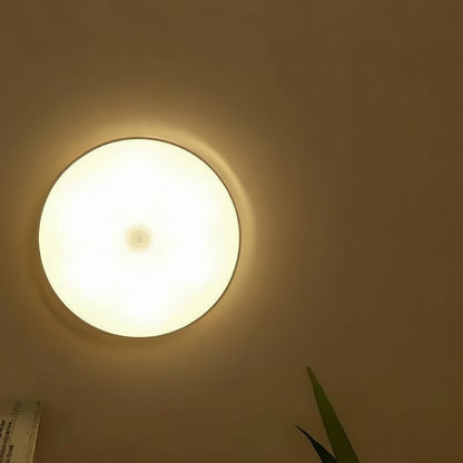 Smart Motion Sensor LED Light | USB Rechargeable & Magnetic Design for Easy Installation