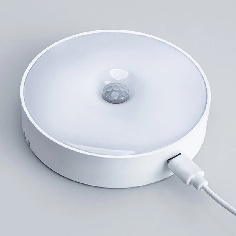 Smart Motion Sensor LED Light | USB Rechargeable & Magnetic Design for Easy Installation