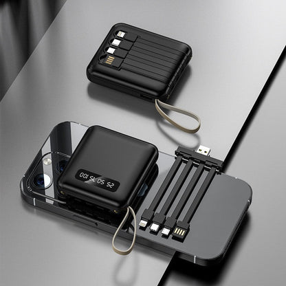 Smart Powerbank | Portable Charging Solution with Digital Display | Fast Charging for On-the-Go Convenience