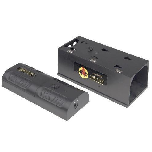 Smart Rodent Eliminator | Electric Shock Trap with Humane Dispatch | Efficient Pest Control Solution