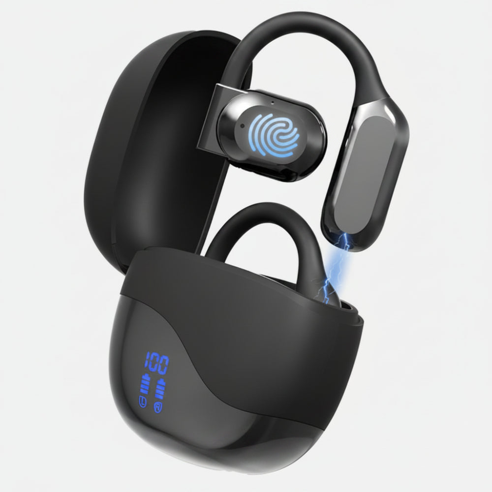 Smart Translation Earbuds | Wireless Bluetooth Earbuds with Type C Charging | Real-Time Voice Translation for Effortless Communication