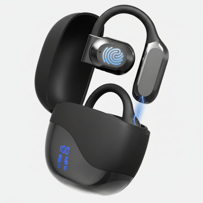 Smart Translation Earbuds | Wireless Bluetooth Earbuds with Type C Charging | Real-Time Voice Translation for Effortless Communication