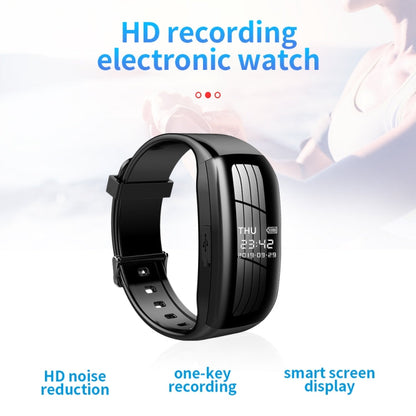Wearable HD Camera Watch with Voice Recording & Motion Detection for Security & Documentation | 1080p Video Watchband Recorder