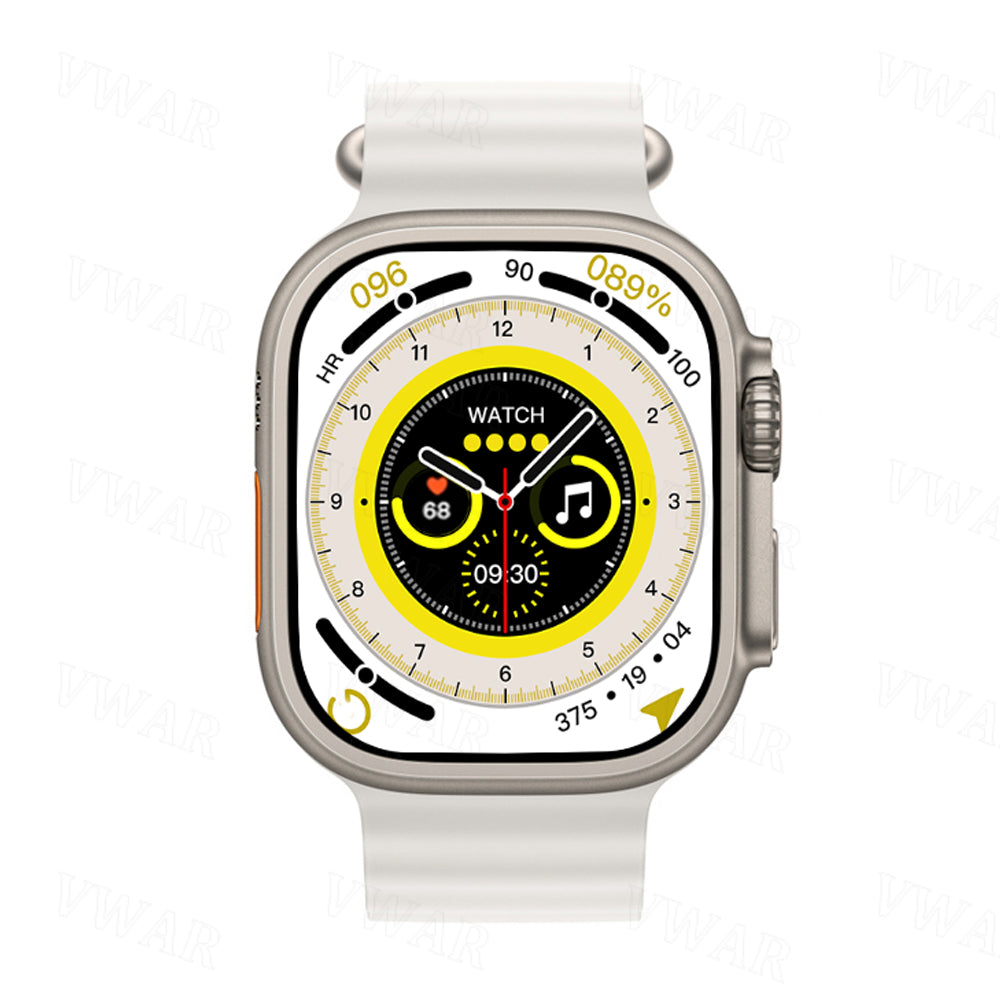 Smart Watch for Android with Sports Modes, Fitness Smartwatch with AMOLED Display, Heart Rate and Sleep Monitoring