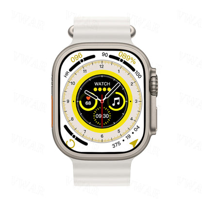 Smart Watch for Android with Sports Modes, Fitness Smartwatch with AMOLED Display, Heart Rate and Sleep Monitoring