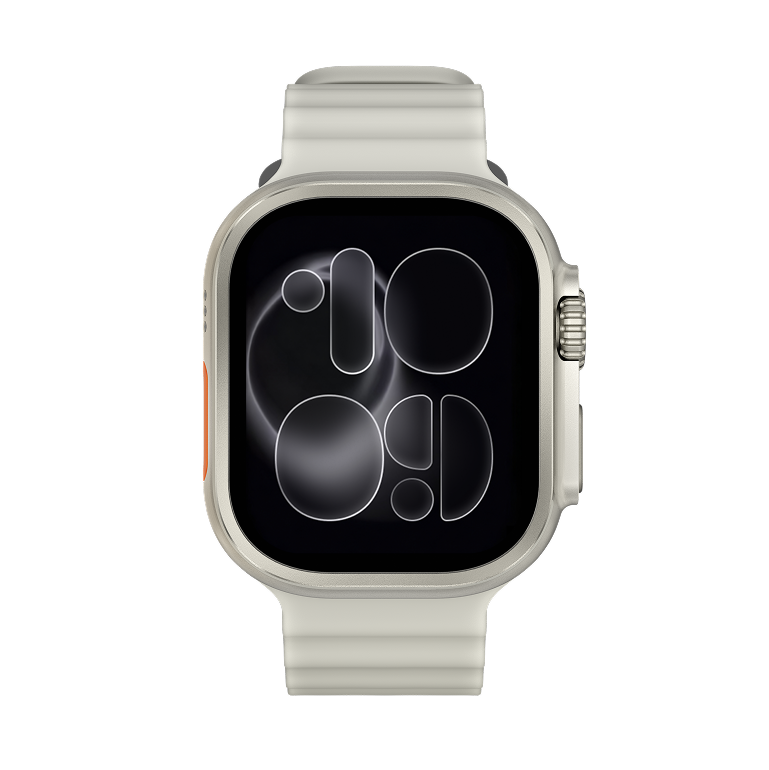 Smart Watch for Android with Sports Modes, Fitness Smartwatch with AMOLED Display, Heart Rate and Sleep Monitoring