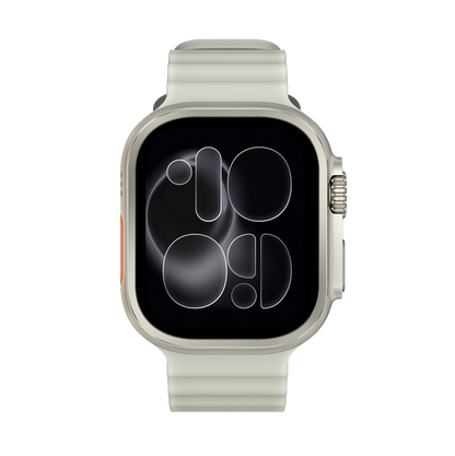 Smart Watch for Android with Sports Modes, Fitness Smartwatch with AMOLED Display, Heart Rate and Sleep Monitoring