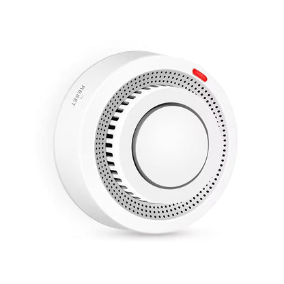 Smart WiFi Smoke Detector with 85dB Alarm | Compact Design for Home Safety