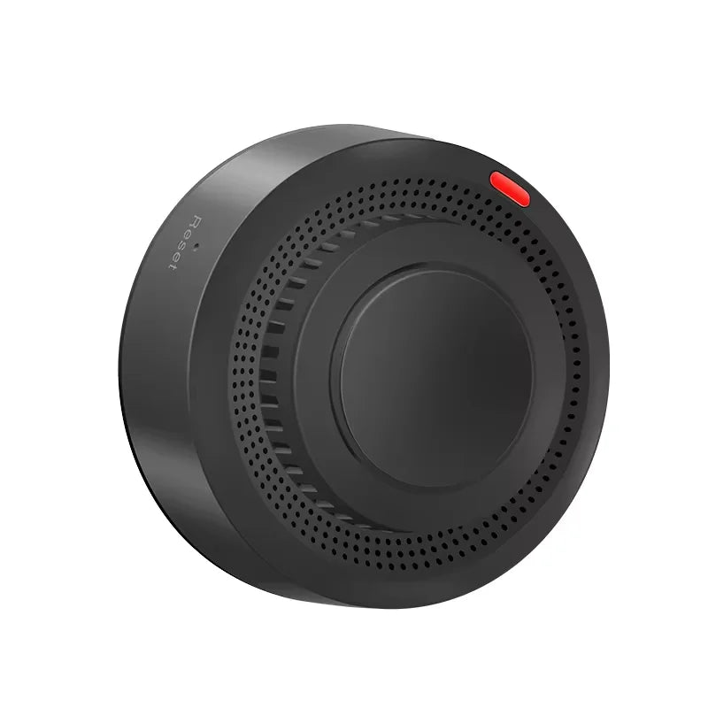 WiFi Fire Alarm with Smoke & Heat Sensor for Home Safety | 85 dB Alert & Remote Monitoring via Smartphone App | Wireless Battery-Powered