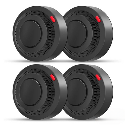 Smart WiFi Smoke Detector with 85dB Alarm | Compact Design for Home Safety