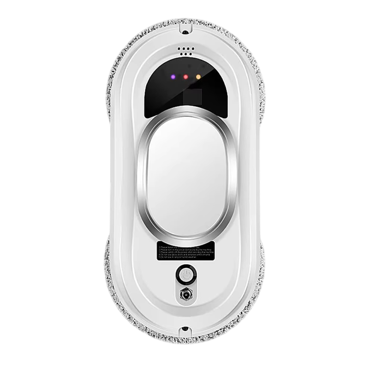 Ortekor Smart Window Cleaner | AI-Powered with 5600Pa Suction | Streak-Free Clarity for Effortless Cleaning